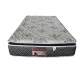 Western Designs White &amp; Natural Galaxy Wooden Bed Frame