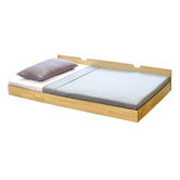 Western Designs Natural Galaxy Single Trundle Bed