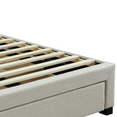 Western Designs Astro Queen Storage Bed Base with Pocket Spring Mattress