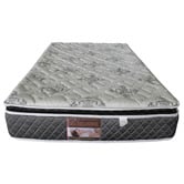 Western Designs Oat White Astro King Single Storage Bed Base with Mattress