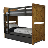 Western Designs Smith 2-In-1 Trundle Bed