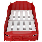 Western Designs Mach Long Single Adjustable Racing Car Bed