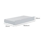 Western Designs Springfield 2-in-1 Single Trundle Bed