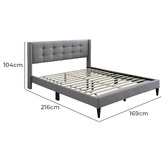 Western Designs Devonport Queen Bed
