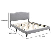 Western Designs Bunbury Queen Bed