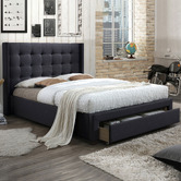 Western Designs Atlanta Queen Bed &amp; Mattress