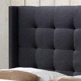 Western Designs Atlanta Queen Bed &amp; Mattress