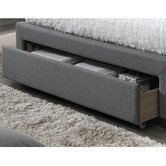 Western Designs Atlanta Queen Bed &amp; Mattress