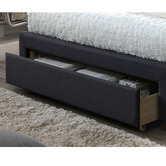 Western Designs Atlanta Queen Bed with Storage