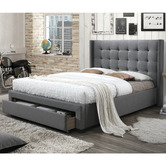 Western Designs Atlanta Queen Bed &amp; Mattress
