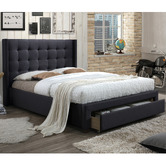 Western Designs Atlanta Queen Bed &amp; Mattress