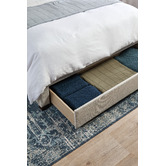 Western Designs Atlanta Queen Bed with Storage