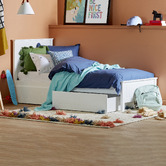 Western Designs Leo Single Bed with 2 Drawers