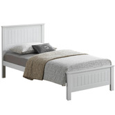 Western Designs Leo Single Bed with 2 Drawers