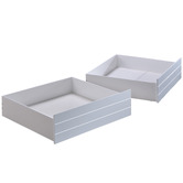 Western Designs Leo Single Bed with 2 Drawers