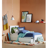 Western Designs Leo Single Bed with 2 Drawers