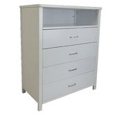 Western Designs White Leo Chest of Drawers