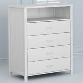 Western Designs White Leo Chest of Drawers