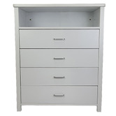 Western Designs White Leo Chest of Drawers
