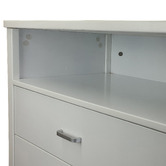 Western Designs White Leo Chest of Drawers