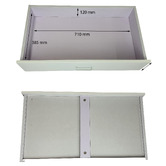 Western Designs White Leo Chest of Drawers