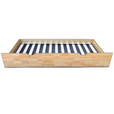 Western Designs Natural Willa King Single Trundle Bed
