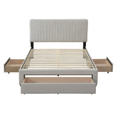Western Designs Montes 3 Drawer Queen Bed