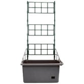 Garden Emporium Riley Box Planter with Trellis