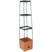 Garden Emporium Avery Plant Pot with Trellis
