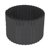 Garden Emporium 600cm Farah Galvanised Steel Garden Edging