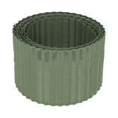 Garden Emporium 600cm Farah Galvanised Steel Garden Edging