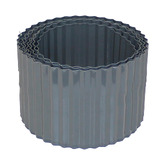 Garden Emporium 600cm Farah Galvanised Steel Garden Edging