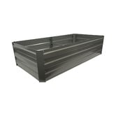Garden Emporium Aster 2 Brace Galvanised Steel Garden Bed