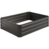 Garden Emporium 120cm Aster Galvanised Steel Garden Bed