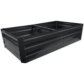 Garden Emporium 180cm Aster Galvanised Steel Garden Bed