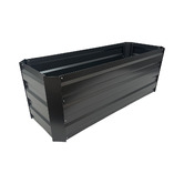 Garden Emporium Aster Slimline Galvanised Steel Garden Bed