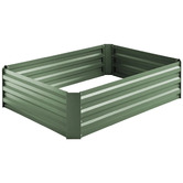 Garden Emporium 120cm Aster Galvanised Steel Garden Bed