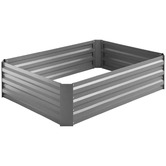 Garden Emporium 120cm Aster Galvanised Steel Garden Bed
