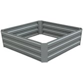 Garden Emporium Aster Galvanised Steel Garden Bed