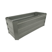 Garden Emporium Aster Slimline Galvanised Steel Garden Bed