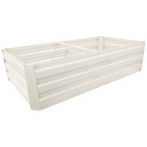 Garden Emporium 180cm Aster Galvanised Steel Garden Bed