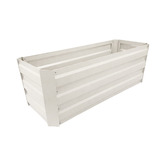 Garden Emporium Aster Slimline Galvanised Steel Garden Bed