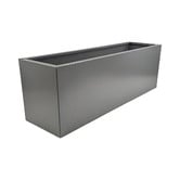 Garden Emporium Willow Rectangular Galvanised Steel Box Planter