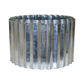 Garden Emporium 600cm Farah Galvanised Steel Garden Edging
