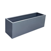 Garden Emporium 30cm Willow Galvanised Steel Box Planter