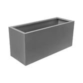 Garden Emporium Willow Rectangular Galvanised Steel Box Planter