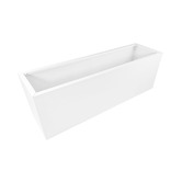 Garden Emporium Willow Rectangular Galvanised Steel Box Planter