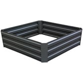 Garden Emporium Aster Galvanised Steel Garden Bed