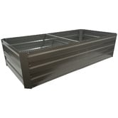 Garden Emporium 180cm Aster Galvanised Steel Garden Bed