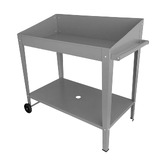 Garden Emporium Tatum Galvanised Steel Potting Bench